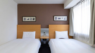 ツインエコノミー シングルベッド2台, 禁煙