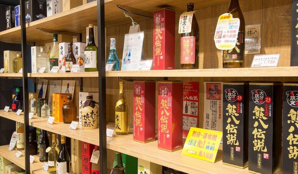 大分焼酎や日本酒も充実 / 2