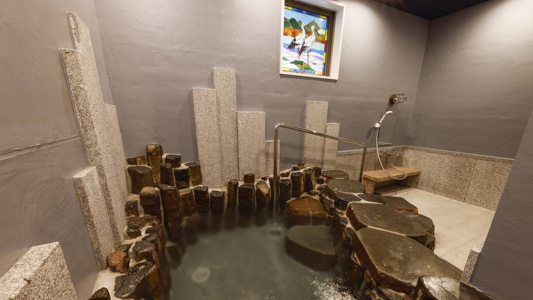 岩屋風呂「鸛天」 / 2