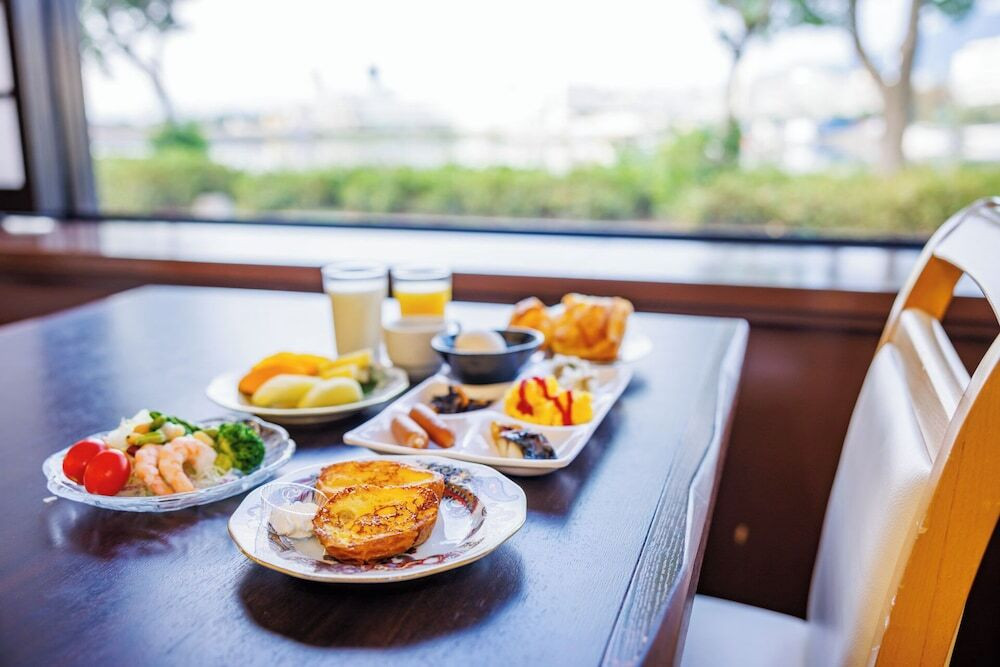 朝食ビュッフェ