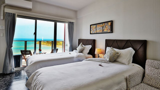 デラックス ツインルーム 禁煙 オーシャンビュー