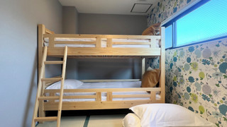 エコノミー トリプルルーム 共用バスルーム