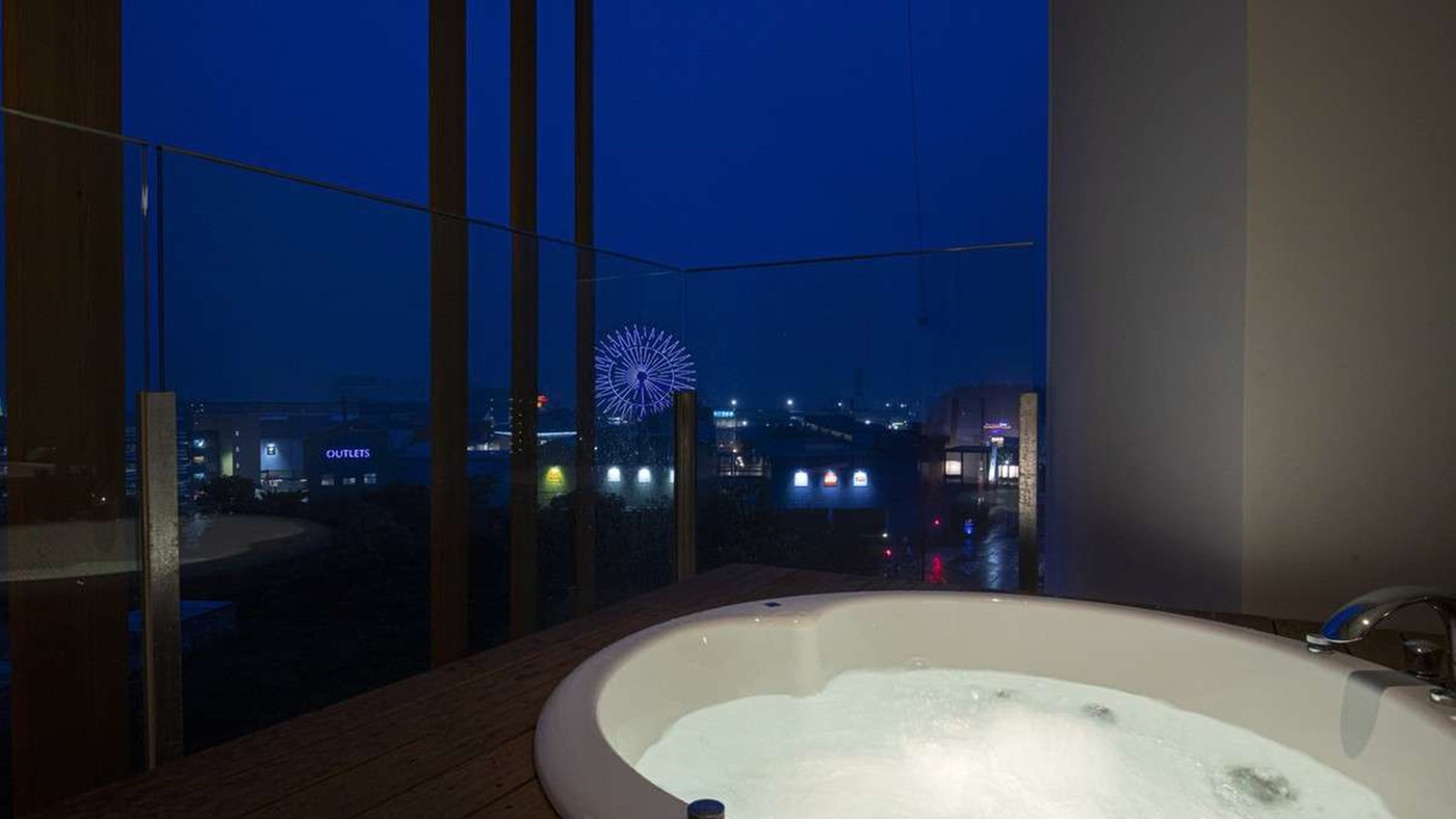 全室ジャグジー付き、自然をコンセプトにしたリゾートホテル4573461