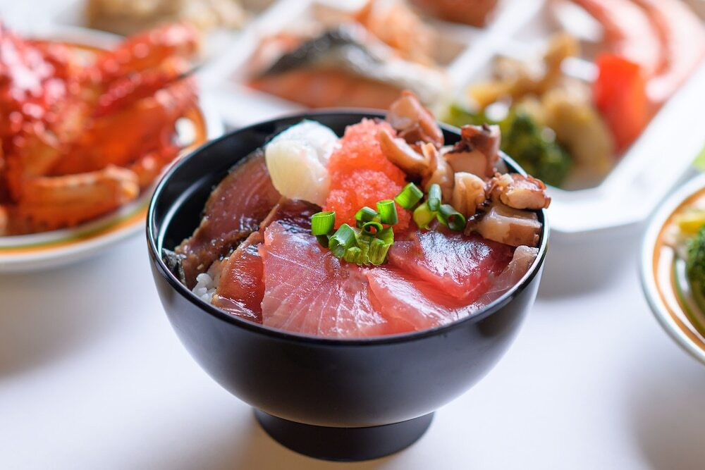 朝食ビュッフェ