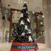 クリスマスツリーが11月でもうありました