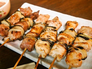 「やき鳥 金富士」 料理 32667161 ブタ＆とり
