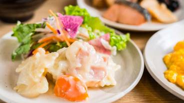 朝食ビュッフェ / 3