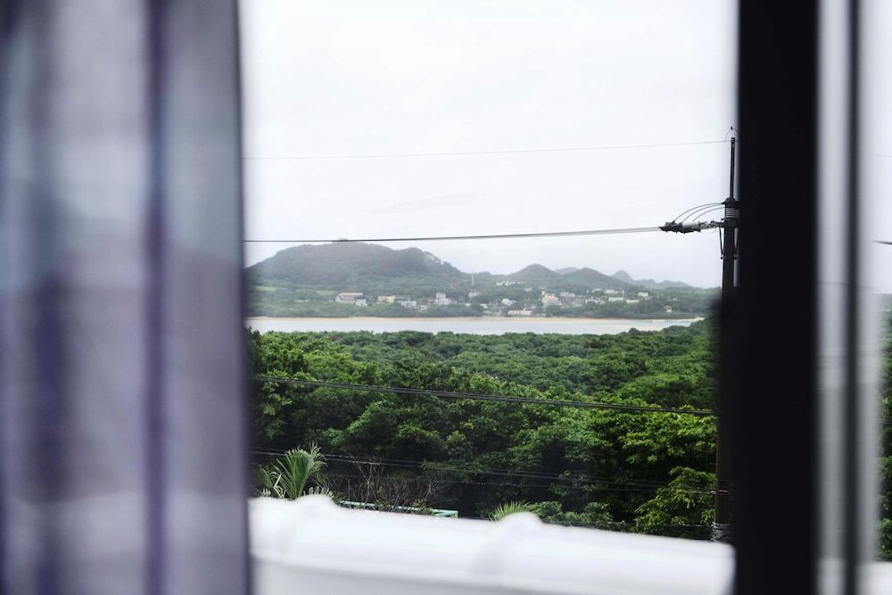 部屋からの景観