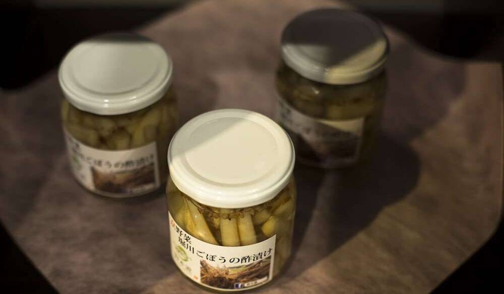 堀川ごぼうの酢漬け / 4