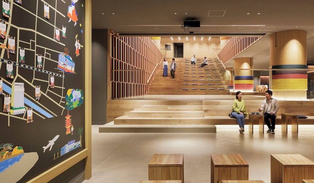 OMOベースで寛ぐイメージ / 3