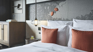 クラシック ルーム クイーンベッド 1 台 眺望なし 禁煙