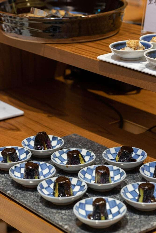 朝食ビュッフェ