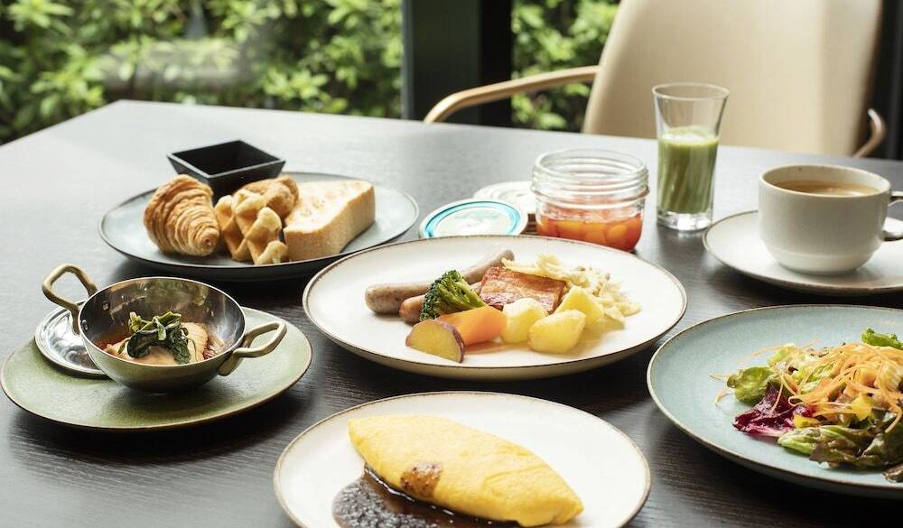 朝食ビュッフェ / 1