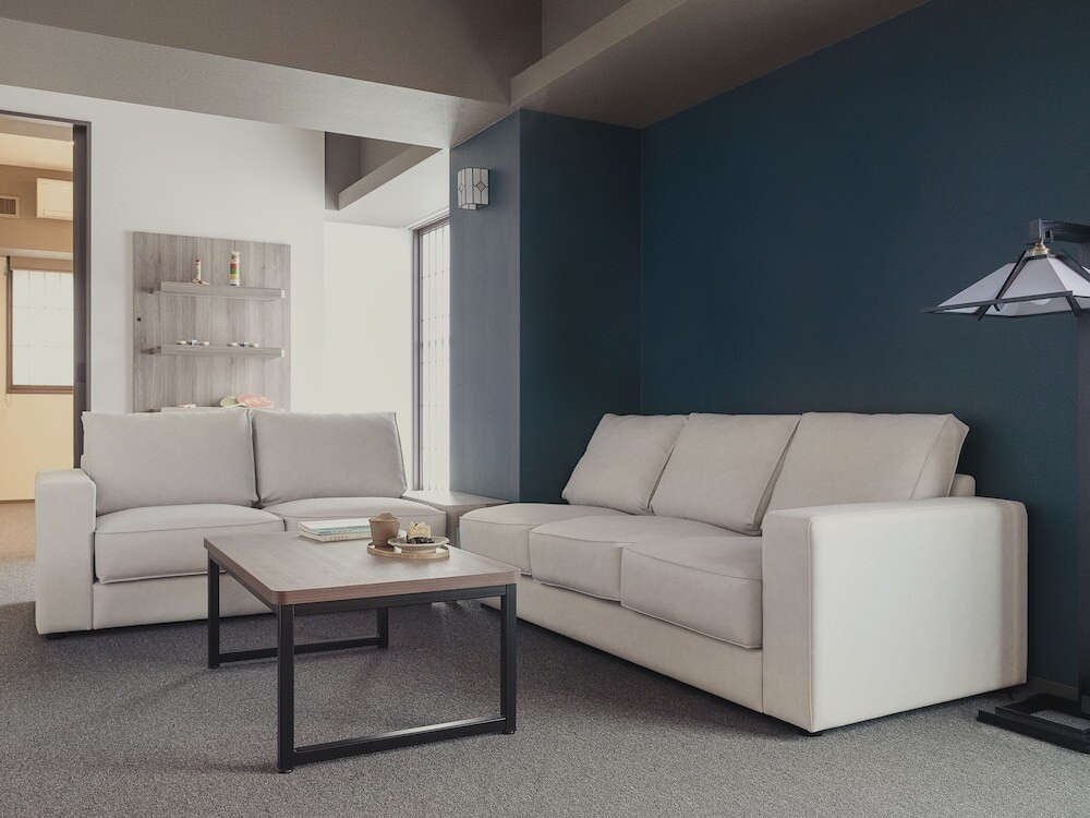 リビング エリア