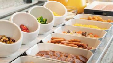 朝食ビュッフェ / 5