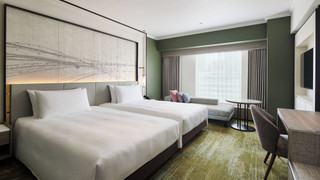 スタンダード ルーム ダブルベッド 2 台