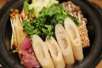 「本家比内地鶏専門店 なまはげ屋 大宮店」 料理 73995712 比内地鶏のきりたんぽ鍋1