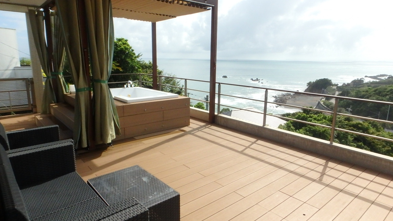 12.海辺の別荘でたっぷりの非日常感に浸る「シーサイド手結」3996476