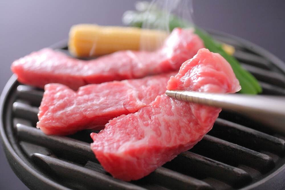 旅館のお食事処