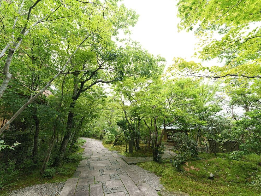 日本庭園が自慢！落ち着いた雰囲気の高級感あふれる旅館4240407