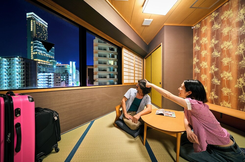 部屋からの景観