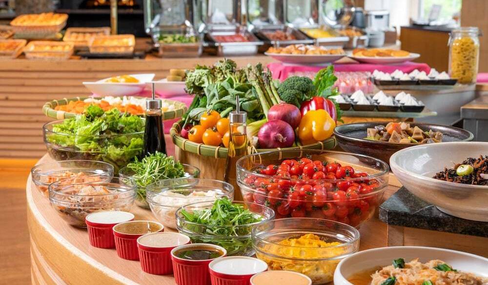 朝食ビュッフェ／サラダ / 5