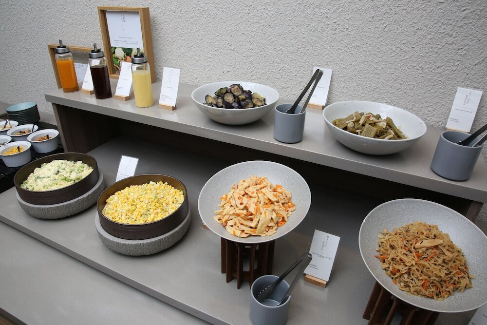 朝食ビュッフェ