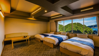 [禁煙] スーペリア バリアフリートリプル 内風呂あり