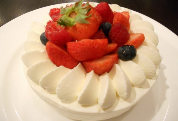 誕生日ケーキ例