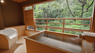 露天風呂付　和洋室　禁煙　