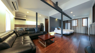 別邸102号室(1階)、禁煙(53平米) (3歳から有料)