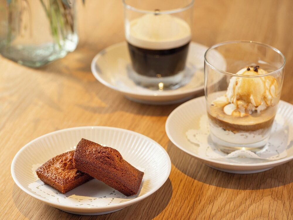 コーヒーショップメニュー一例