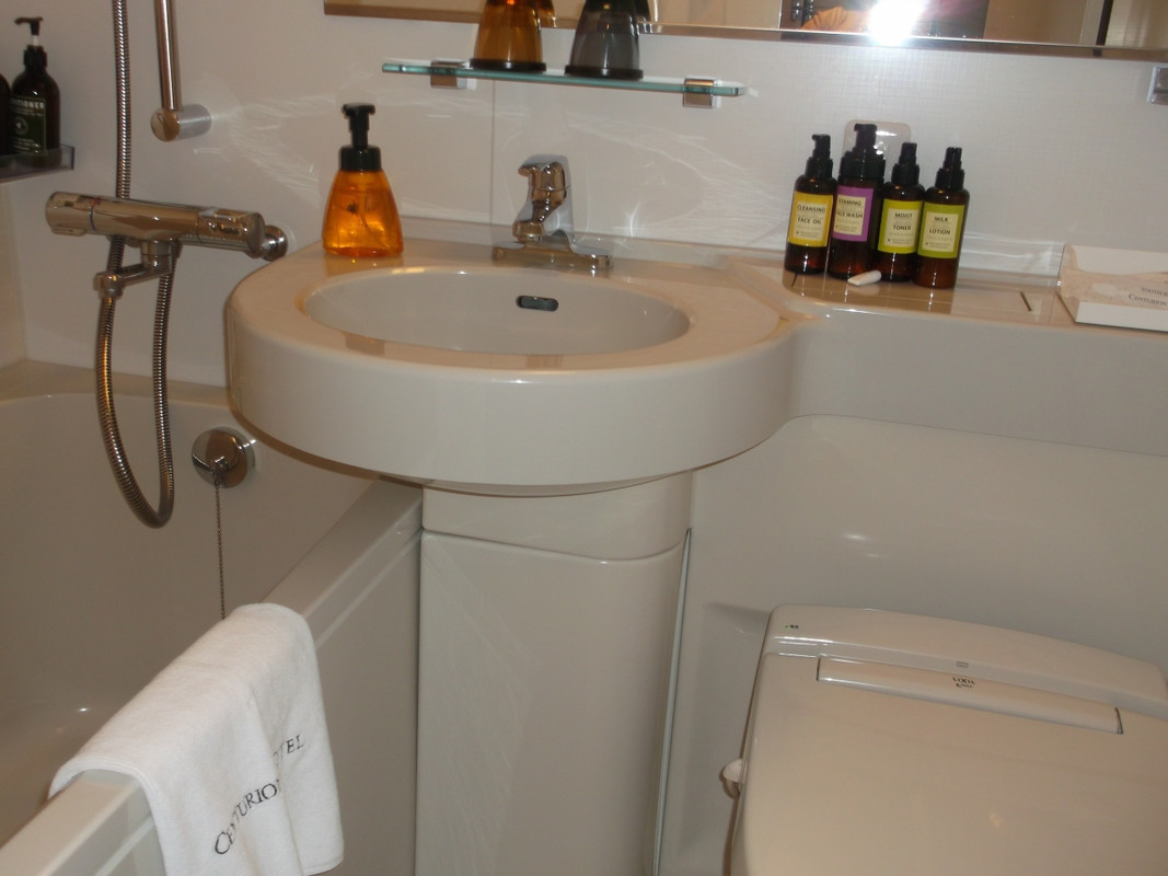 水回りもコンパクトにまとまっています。