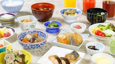 朝食ビュッフェ / 4