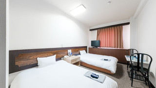 ツインルーム 喫煙可