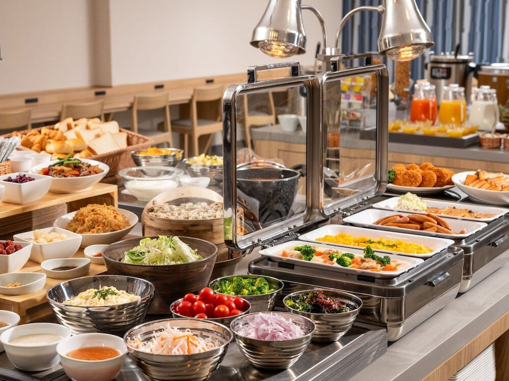 朝食ビュッフェ