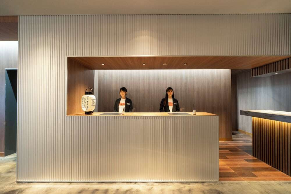 施設の正面