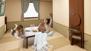 スタンダード トリプルルーム 喫煙可