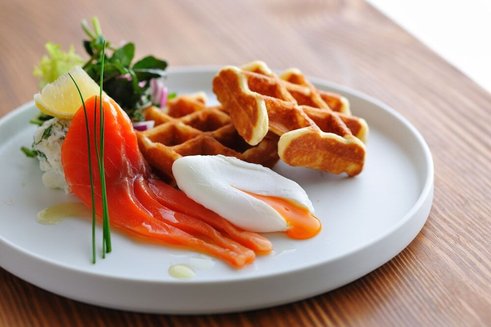 朝食ビュッフェ②