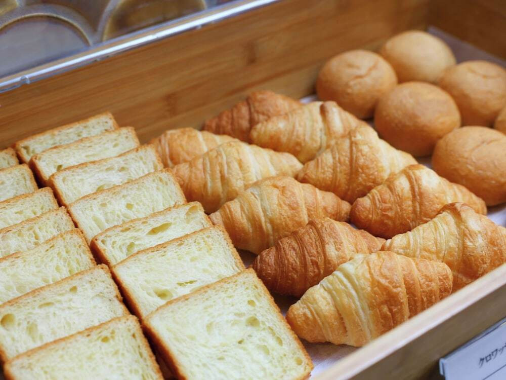 朝食ビュッフェ