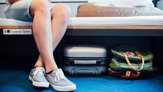 [プライベートルーム] 二段ベッド2名用 [シャワー&トイレ共用] 禁煙