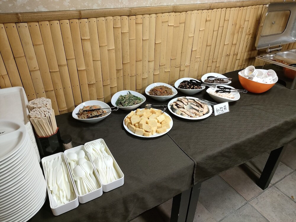 朝食ビュッフェ