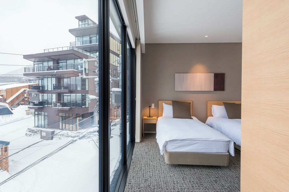 部屋からの景観