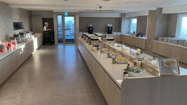 朝食スペース / 3