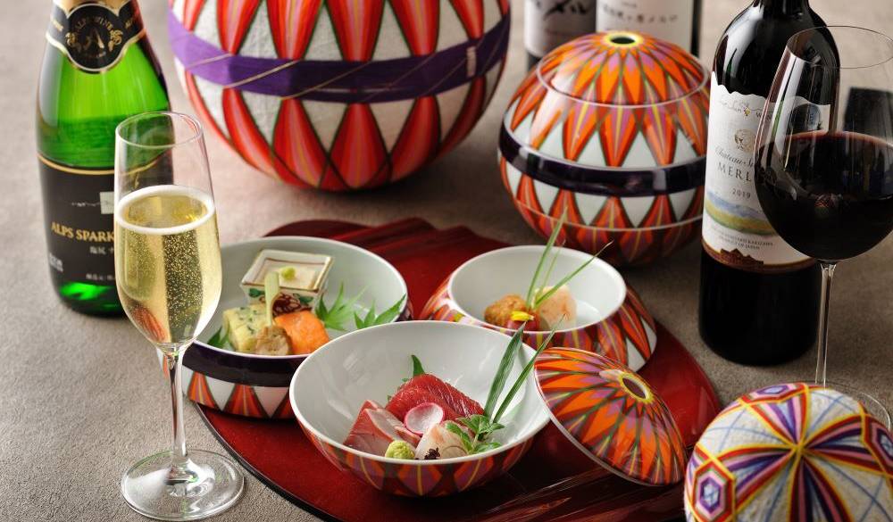 夕食_松本てまりの宝楽盛り / 3