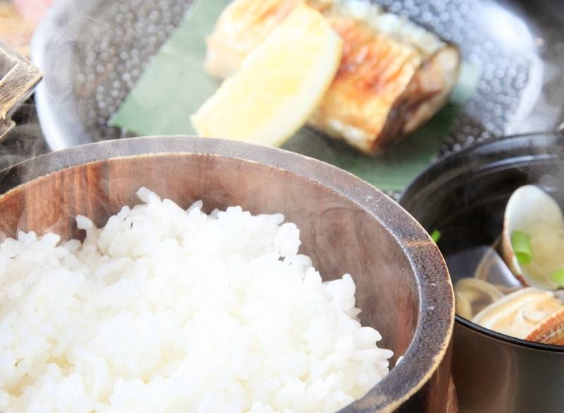 海の恵みをいただく
和の朝食 / 2