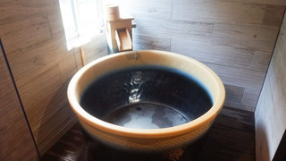 [洋モダンJrスイート・ロフト付]客室専用露天風呂