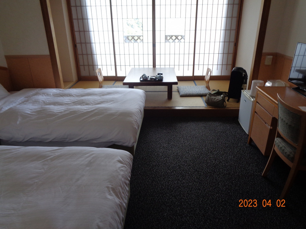 和洋室は普通のツインより使いやすいです