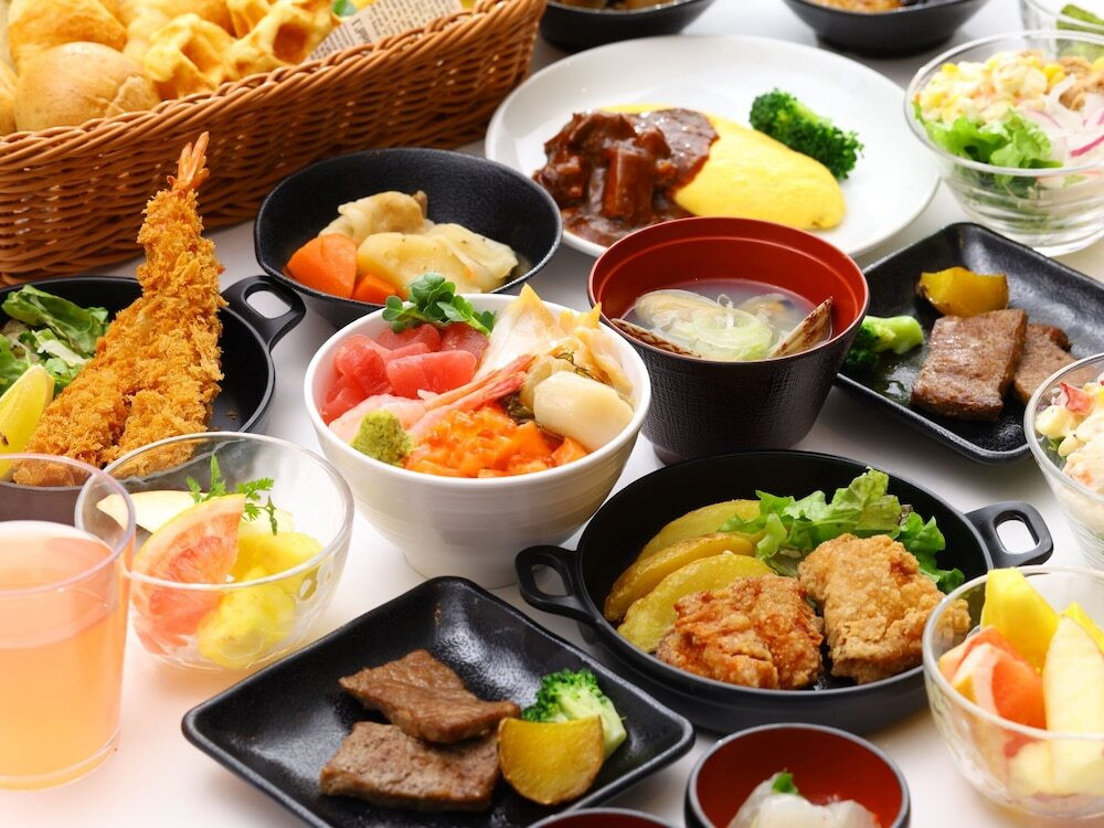 朝食