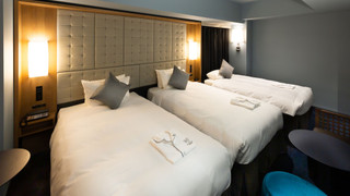 デラックスツインB シングルベッド2台 禁煙